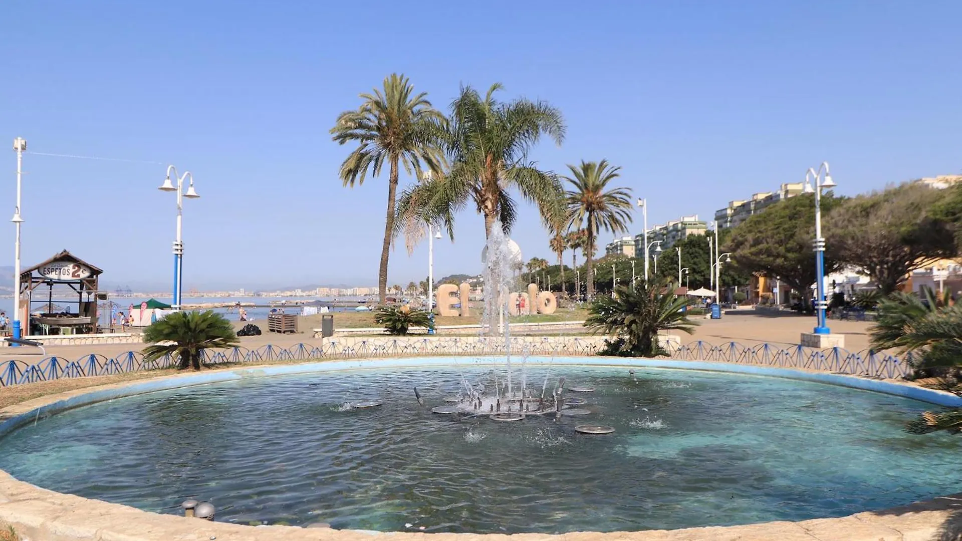 Banda Del Mar Beach By Del Parque Flats 马拉加