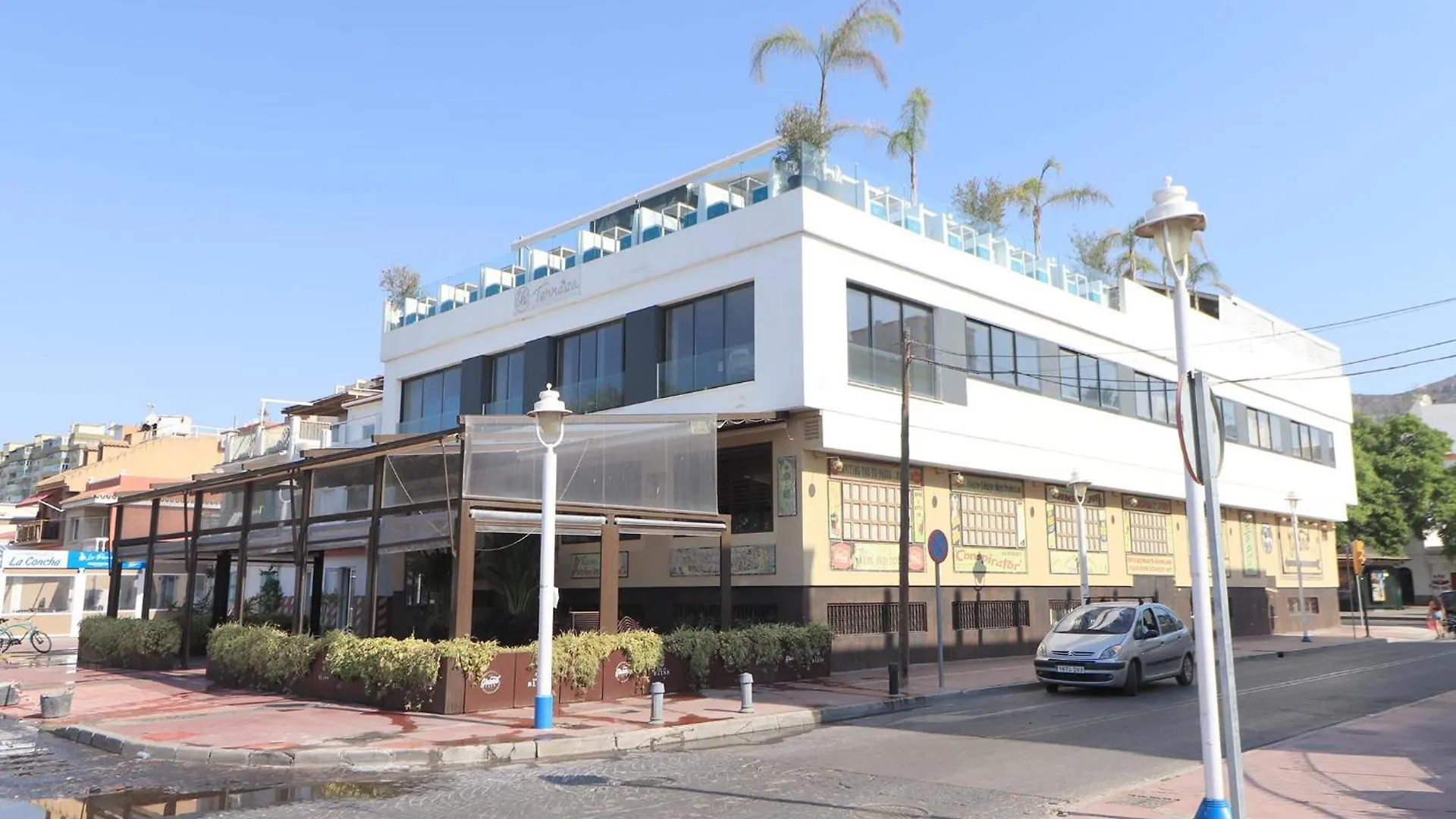 Apartment Banda Del Mar Beach By Del Parque Flats Málaga